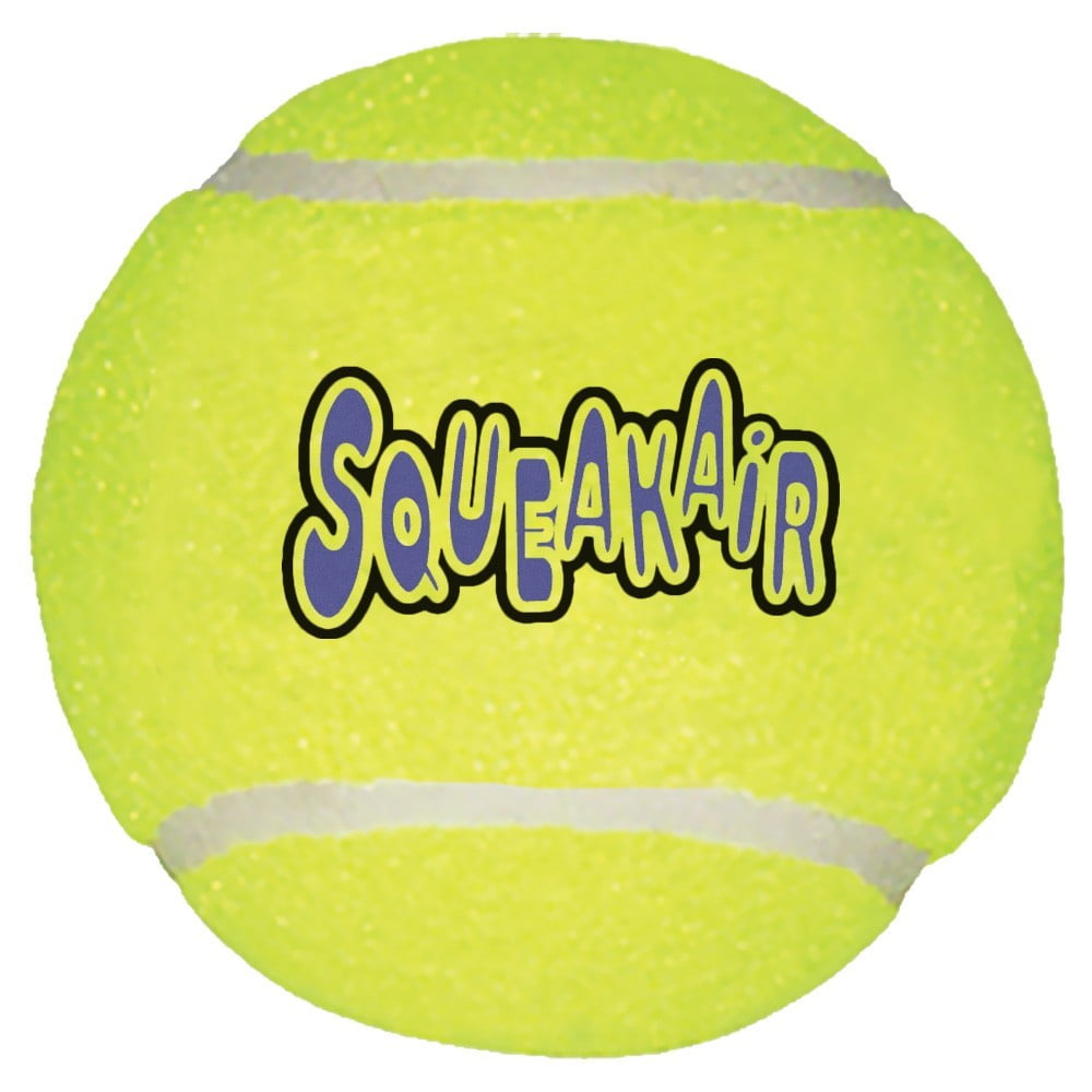 KONG Airdog Squeaker Ball Dog Toy Medium