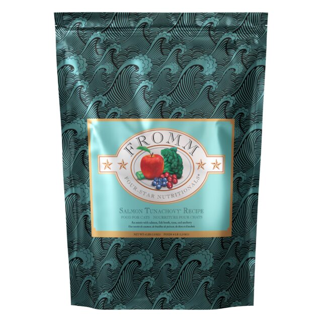 Fromm Four-Star Grain-Free Salmon Tunachovy Dry Cat Food