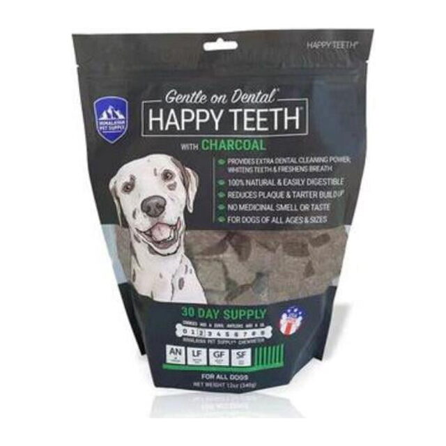 30 Day Dental Charcoal Dog Chew