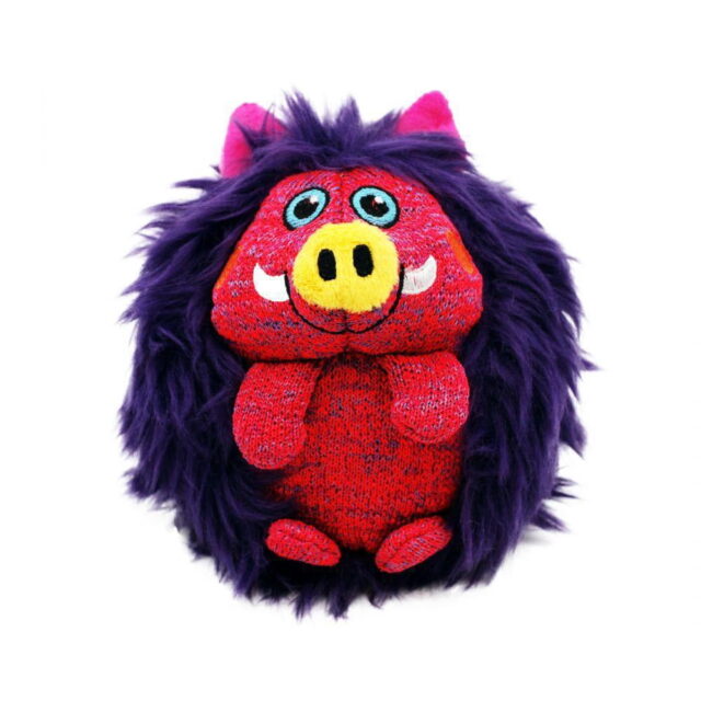 KONG Zigwigz Warthog Dog Toy Medium