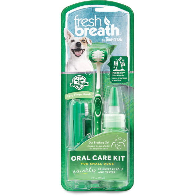Fresh Breath by TropiClean Oral Care Kit Small 1 Ct