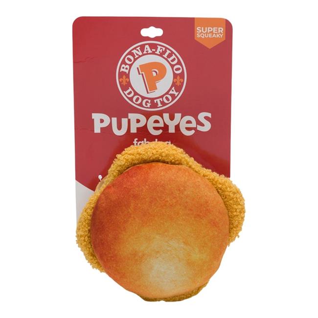 Fab Dog 849088069437 Pupeyes Chicken Toy