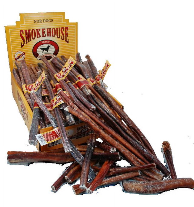 SmokeHouse Bully Stick Dog Treats