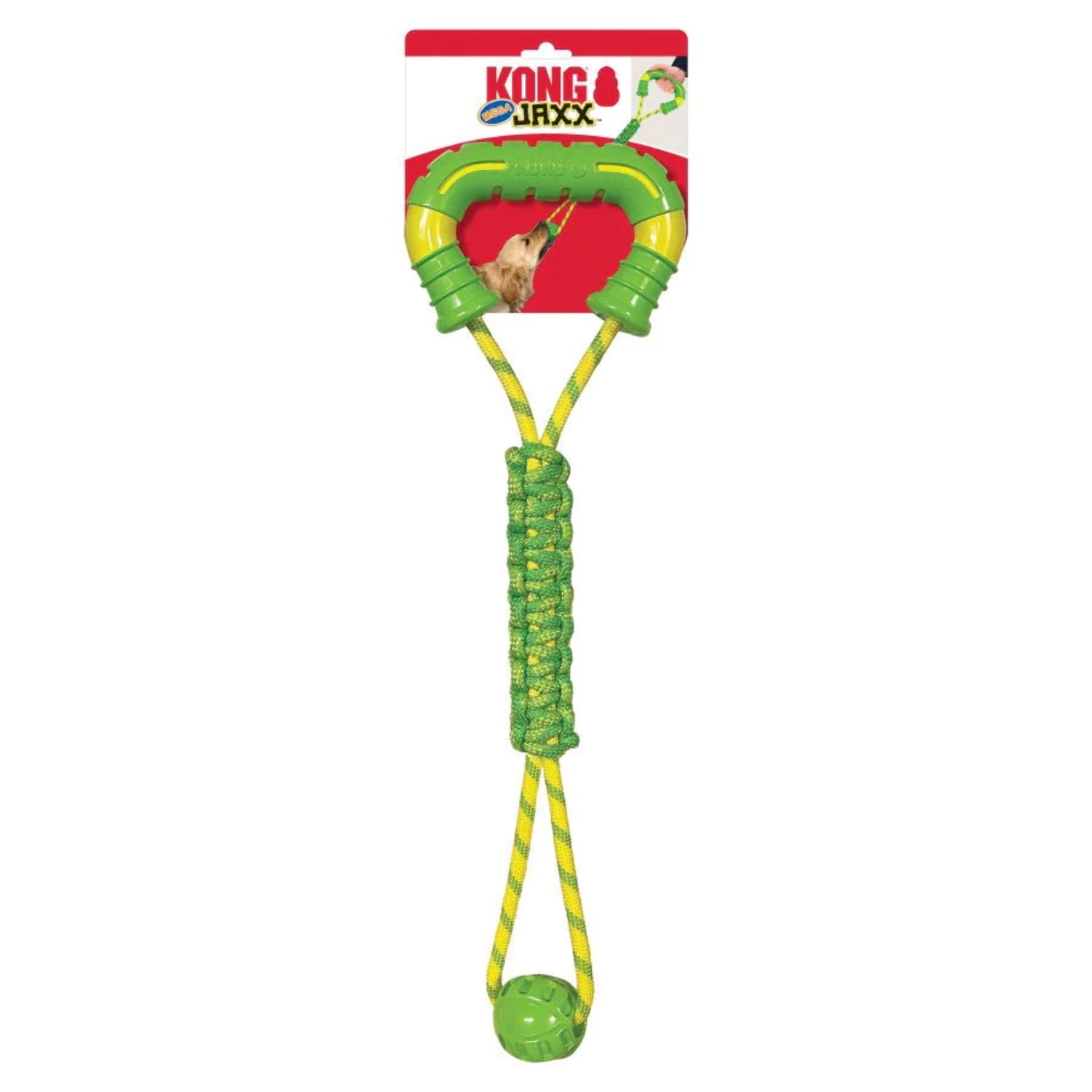 KONG Jaxx Mega Tug Dog Toy
