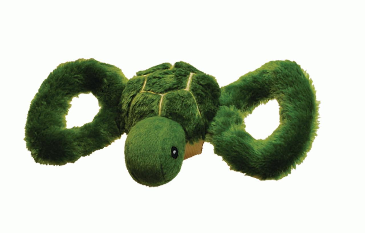 Jolly Pets Tug-a-Mal Turtle Dog Toy Extra Large