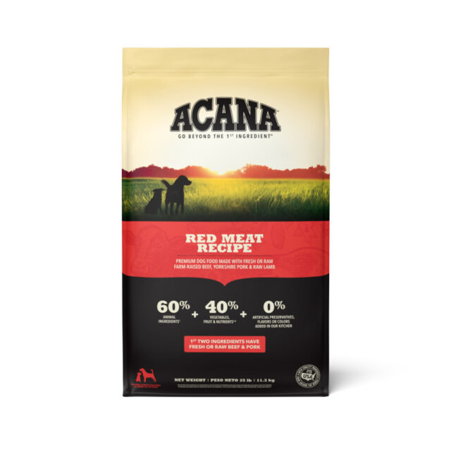 Acana Heritage Red Meat GF