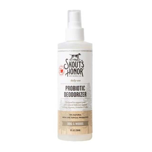 Skout’s Honor Probiotic Daily Use Dog of the Woods Deodorizer, 8 fl. oz.