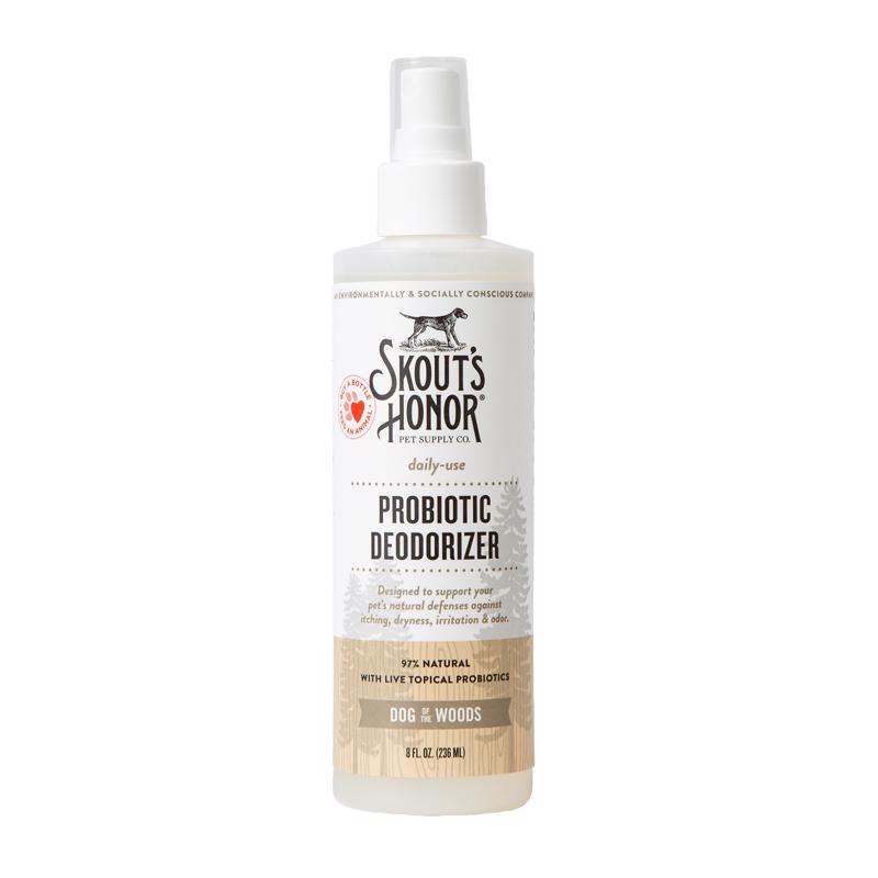 Skout’s Honor Probiotic Daily Use Dog of the Woods Deodorizer, 8 fl. oz.