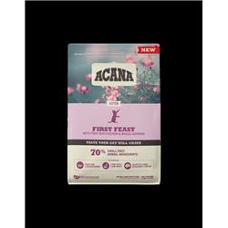 ACANA First Feast For Kittens Chicken and Fish Dry Cat Food, 4 lbs.