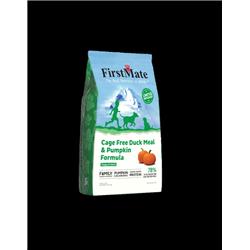 FirstMate Limited Ingredient Cage-Free Duck Meal & Pumpkin Dry Dog Food