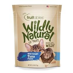 Fruitables Wildly Natural Cat Treats Tuna 2.5oz