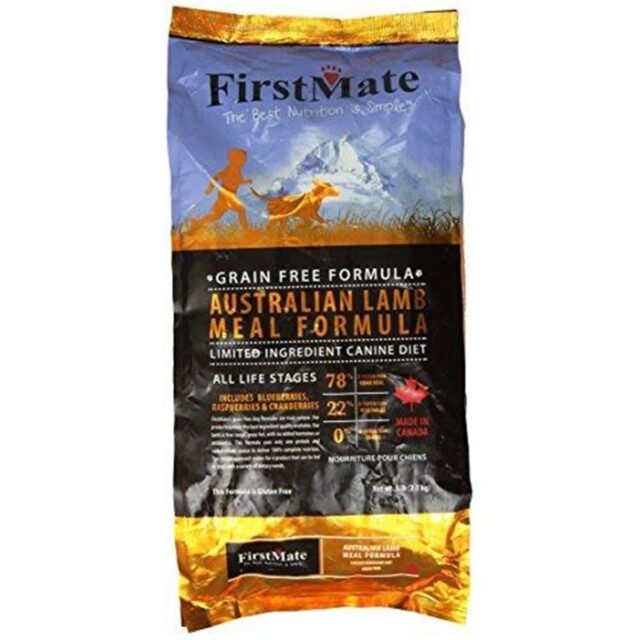 FirstMate Grain-Free Australian Lamb Dry Dog Food