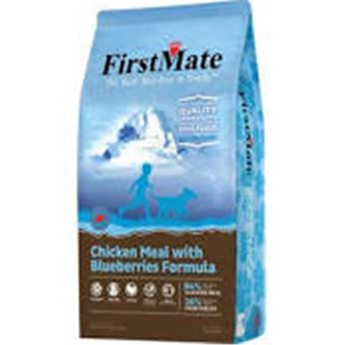 FirstMate Limited Ingredient Grain-Free Chicken with Blueberries Dry Dog Food
