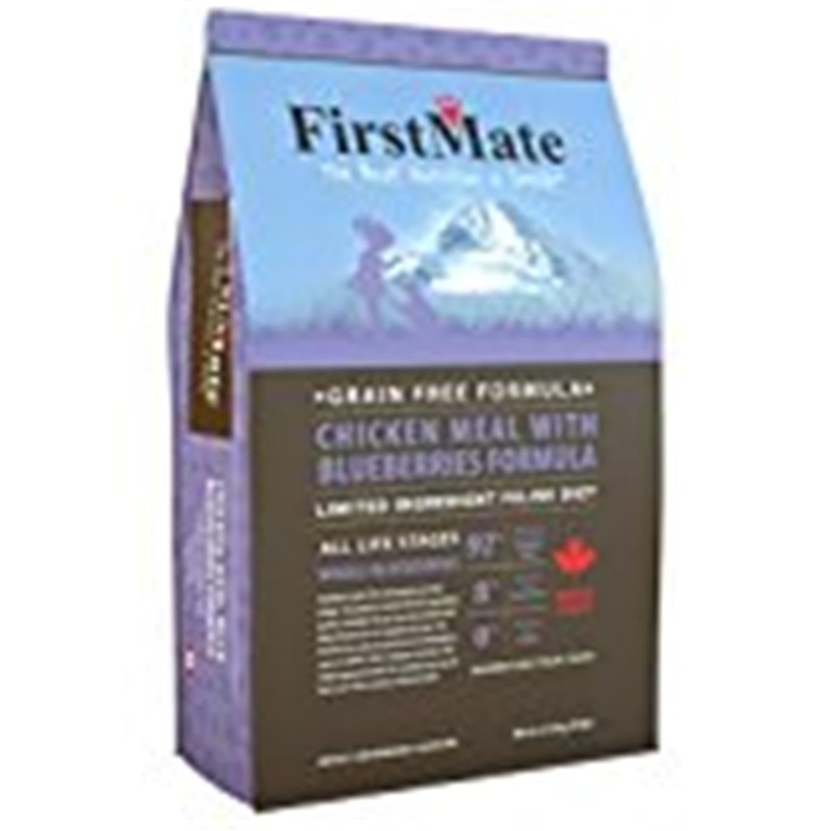 FirstMate Chicken Meal with Blueberries Dry Cat Food