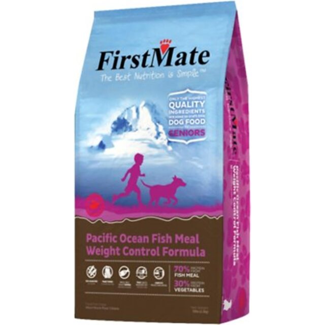 FirstMate Pacific Ocean Fish Senior & Weight Control Dry Dog Food