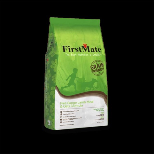 FirstMate Grain Friendly Free Range Lamb & Oats Dry Dog Food