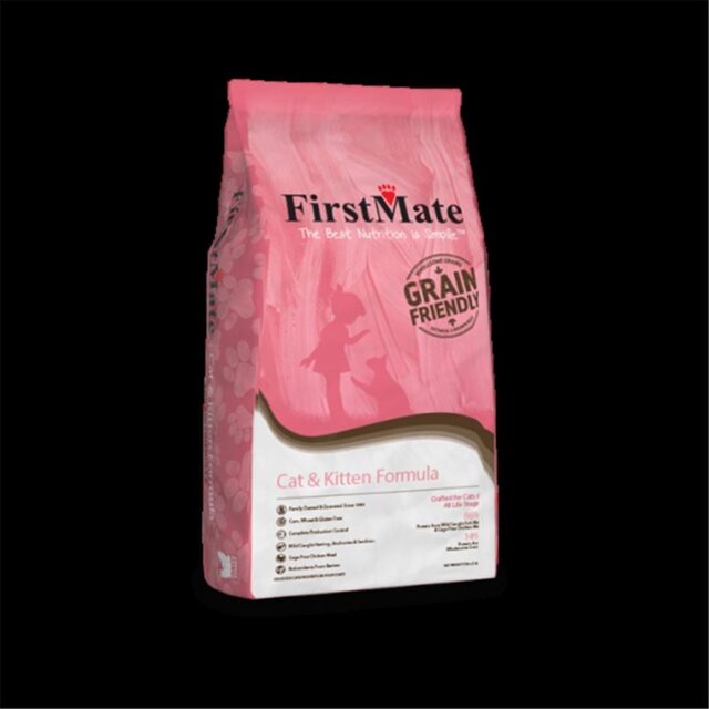FirstMate Grain Friendly Cat & Kitten Dry Cat Food