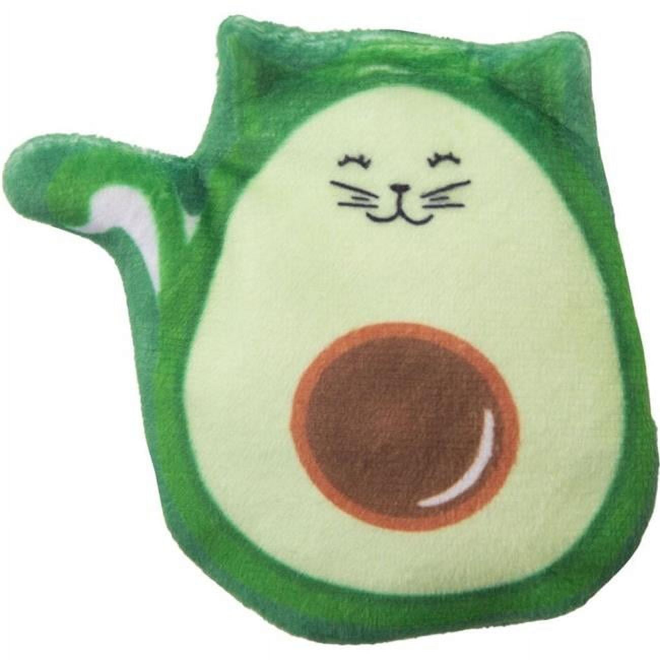 Snugarooz 91932 3.5 in. Kitty Avocato with Catnip Toy