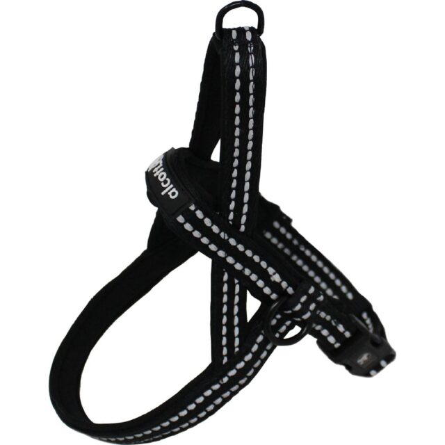 NOR HNS MD BK Rope Norwegian Harness – Bright Black – Medium – Case of 12