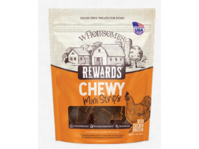 7 oz Chicken Mini Strips Dog Treats
