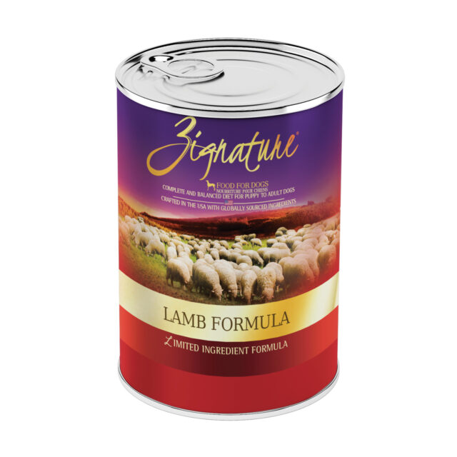 Zignature Lamb Formula Grain-Free Canned Dog Food