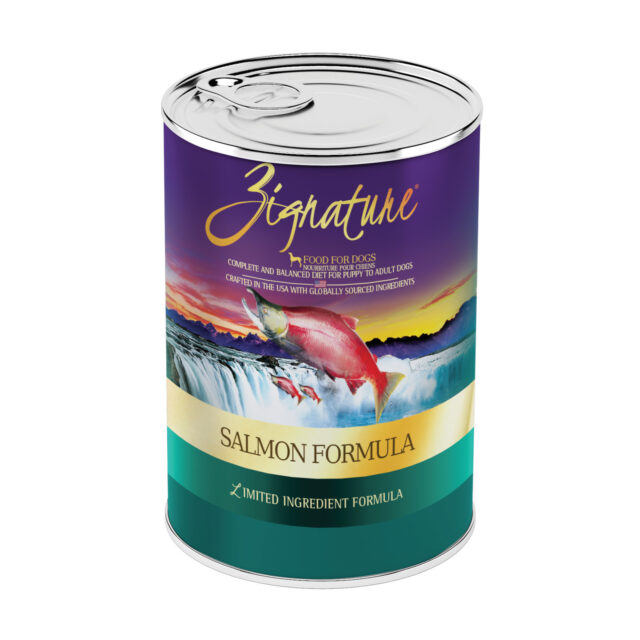 Zignature Salmon Formula Grain-Free Canned Dog Food