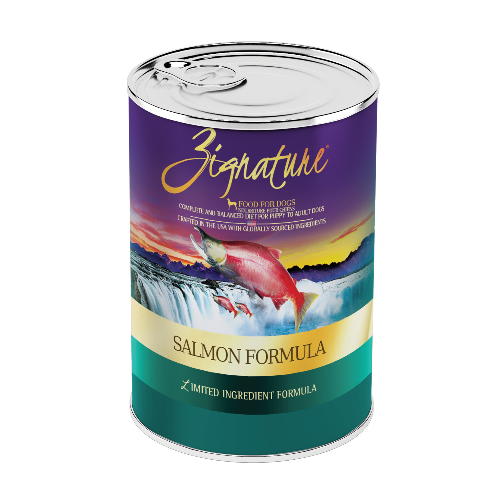 Zignature Salmon Formula Grain-Free Canned Dog Food