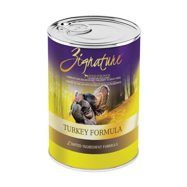 Zignature Turkey Formula Grain-Free Canned Dog Food