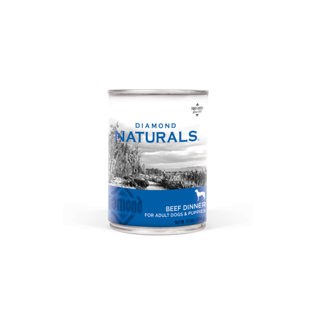 Beef Dinner for Adult Dogs & Puppies Wet Food
