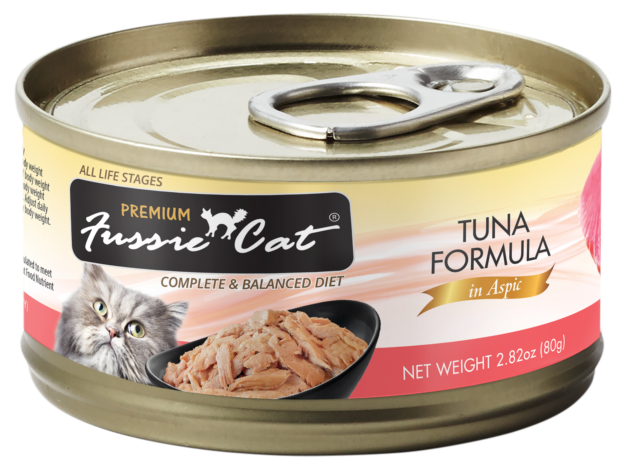 Fussie Cat Premium Tuna Formula in Aspic Grain-Free Wet Cat Food
