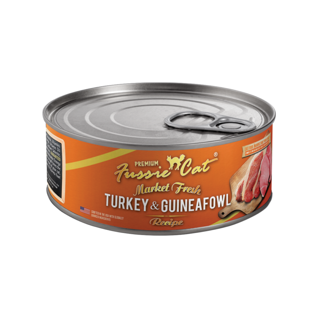 Fussie Cat Market Fresh Turkey & Guineafowl Recipe Pâté Wet Cat Food