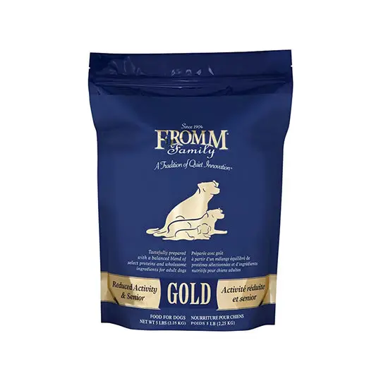 Fromm Gold Reduced Activity & Senior