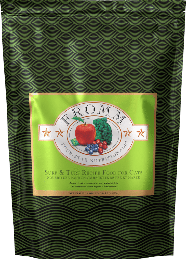 Fromm Four-Star Nutritionals Surf & Turf Recipe Dry Cat Food