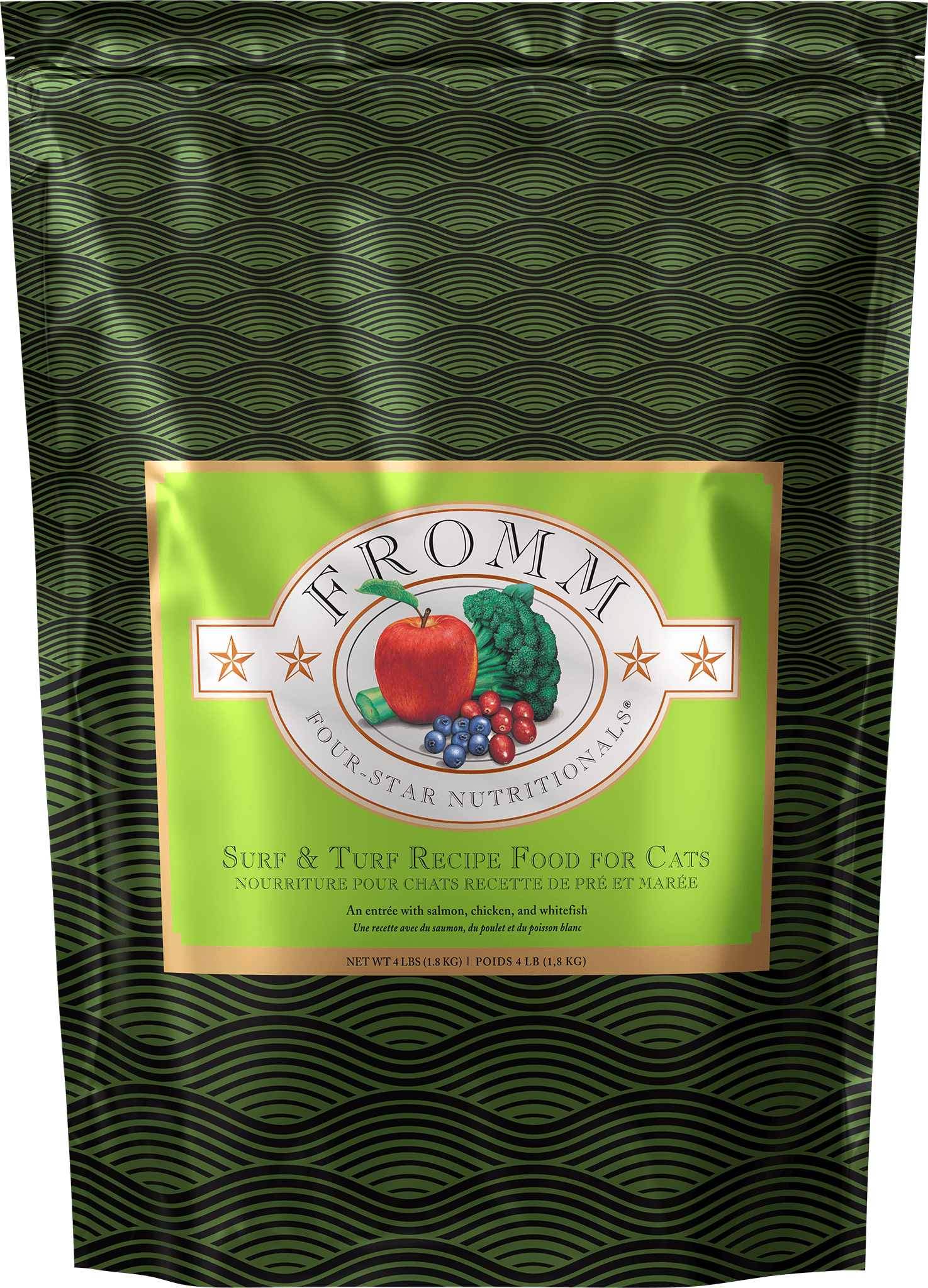 Fromm Four-Star Nutritionals Surf & Turf Recipe Dry Cat Food