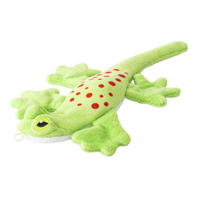 8 in. Stuffless Lizard Dog Toy