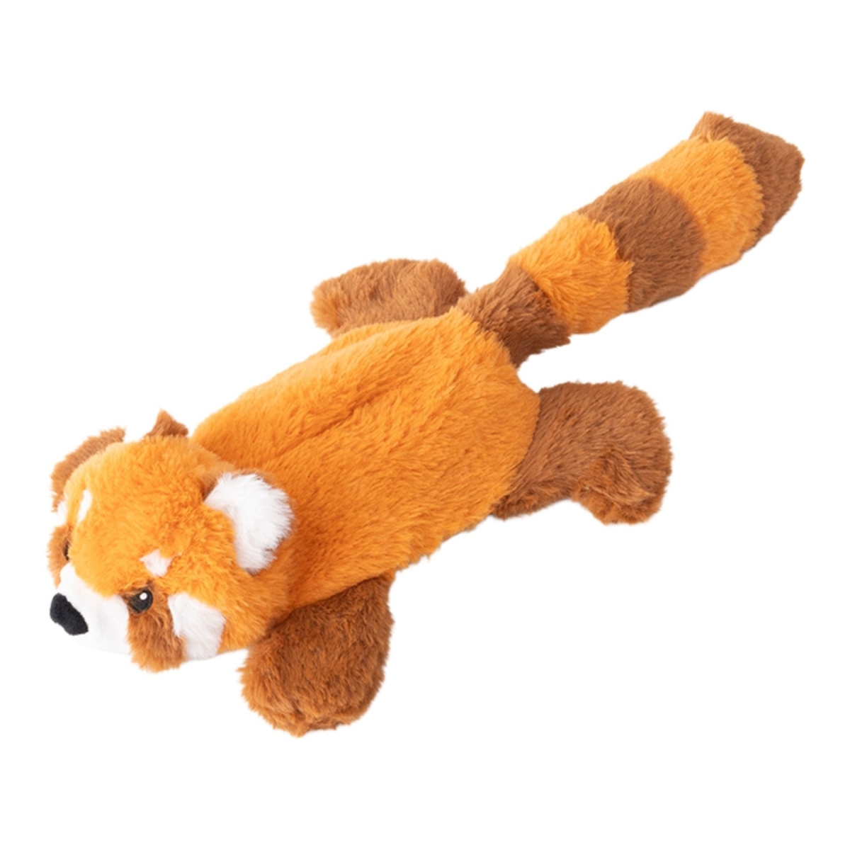 16 in. Stuffless Red Panda Dog Toy