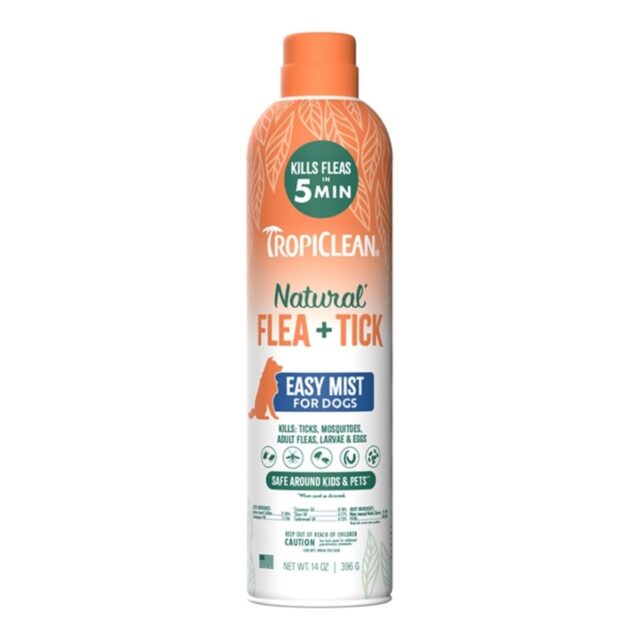 14 oz Dog Natural Flea & Tick Home Mist Spray