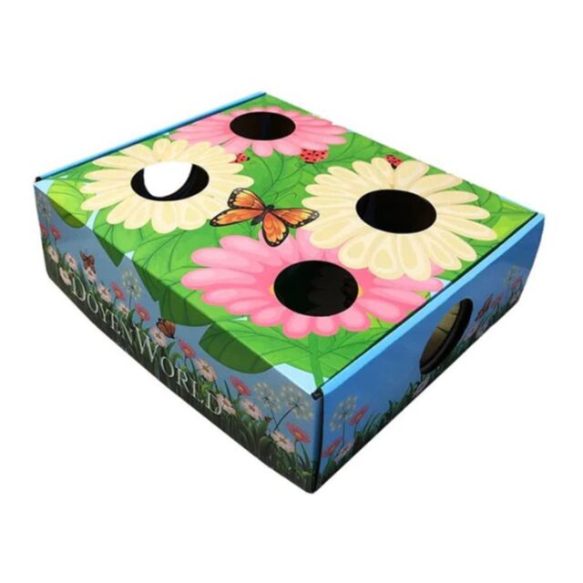 Garden Cat Puzzle Box