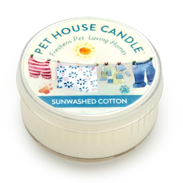 Mini Sunwashed Cotton Freshener Candle – Case of 12