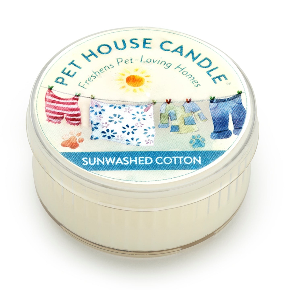 Mini Sunwashed Cotton Freshener Candle – Case of 12