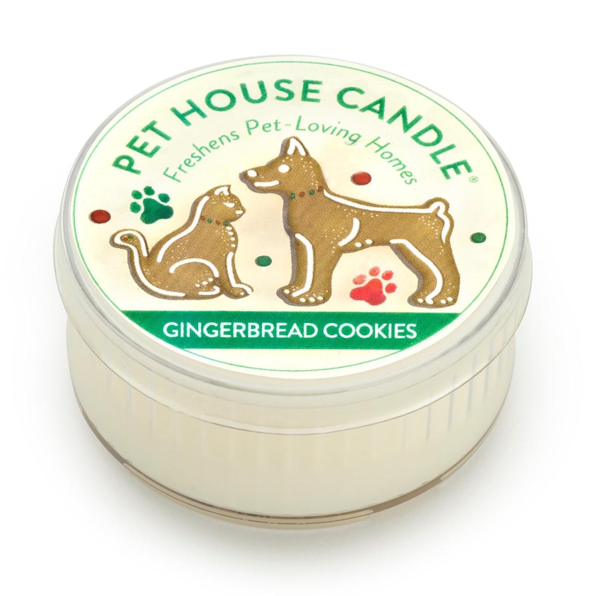 Mini Gingerbread Cookies Freshener Candle – Case of 12