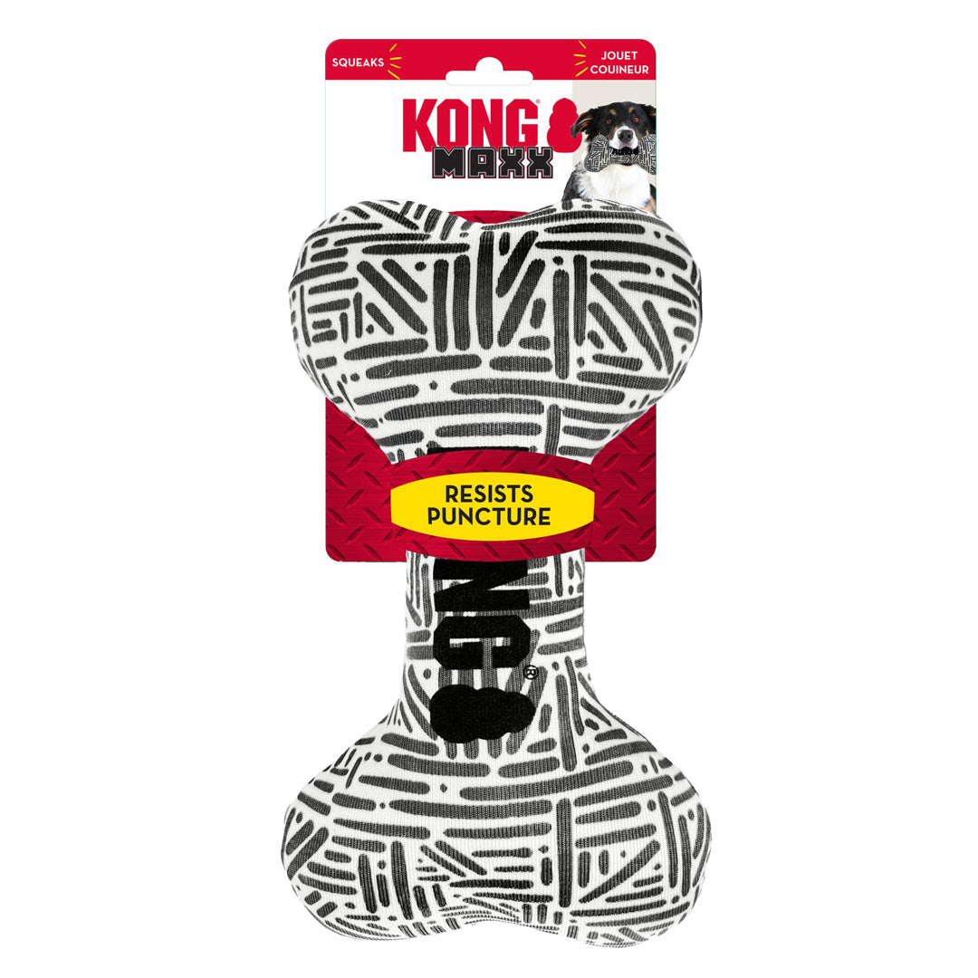 Kong Maxx Bone Dog Toy, White (MD/LG) (B0B52J4X5C)