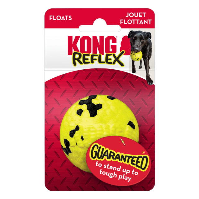 KONG Reflex Ball Dog Toy, Large