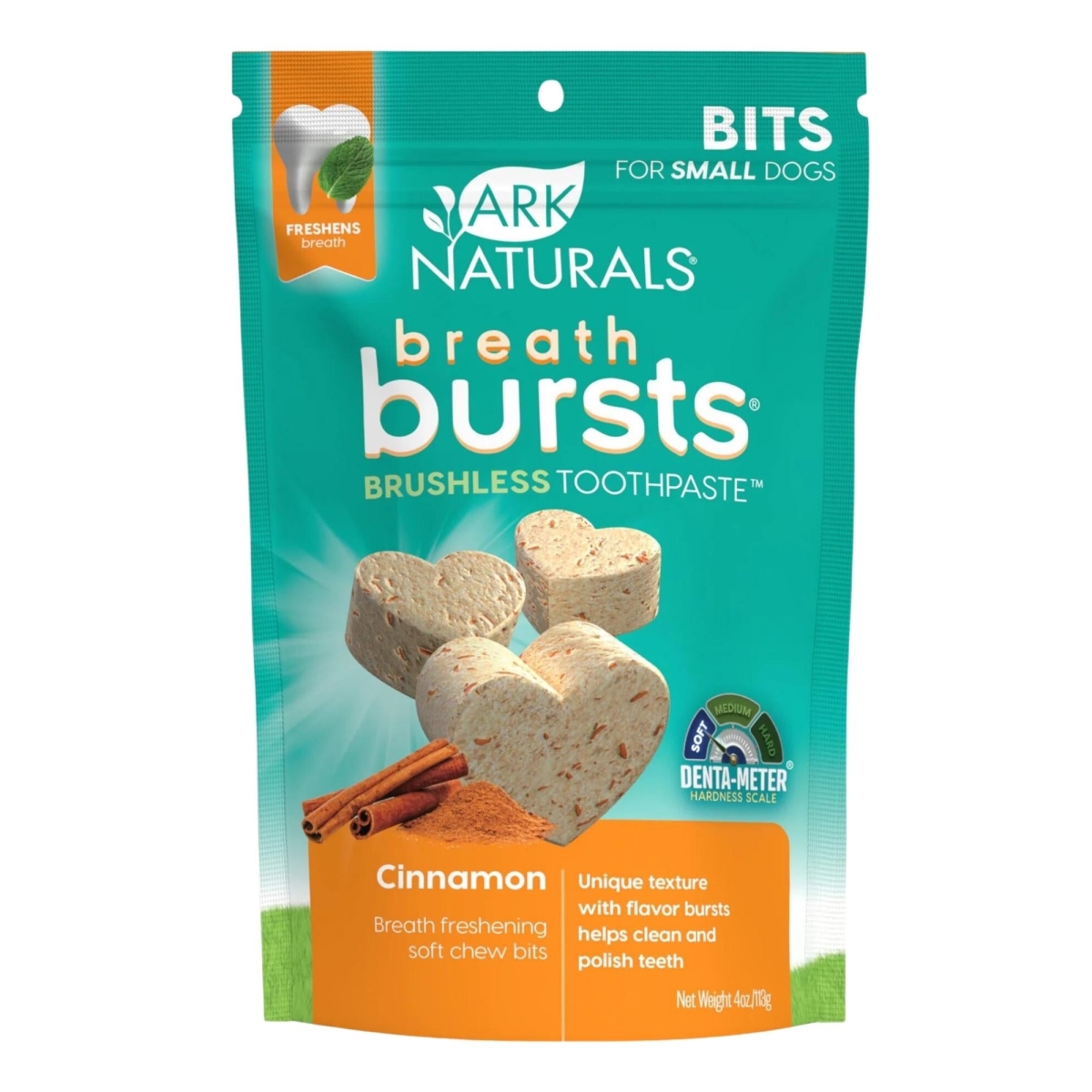 4 oz Breath Bursts Cinnamon Bits for Dog
