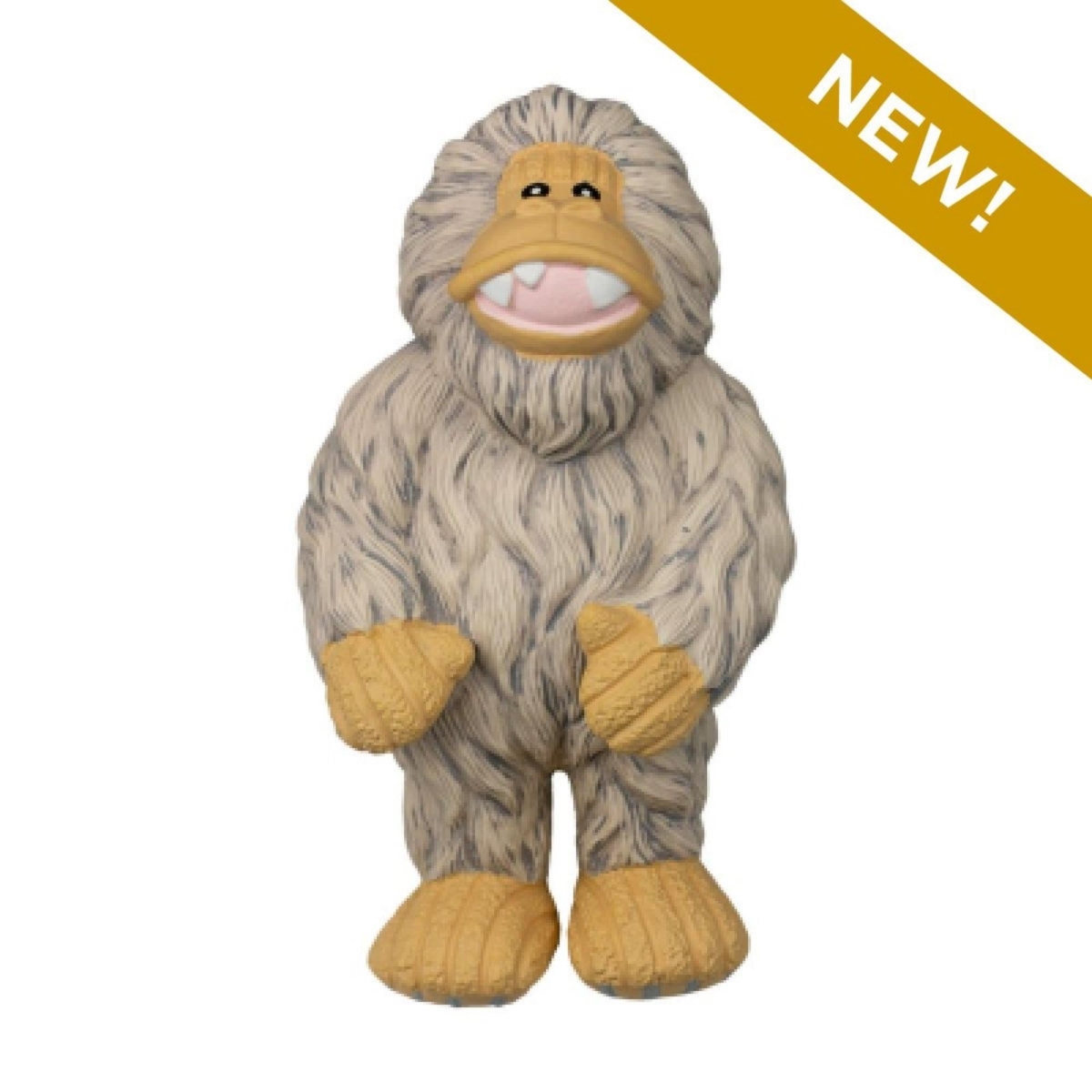 7 in. Squeaker Latex Yeti Dog Toy