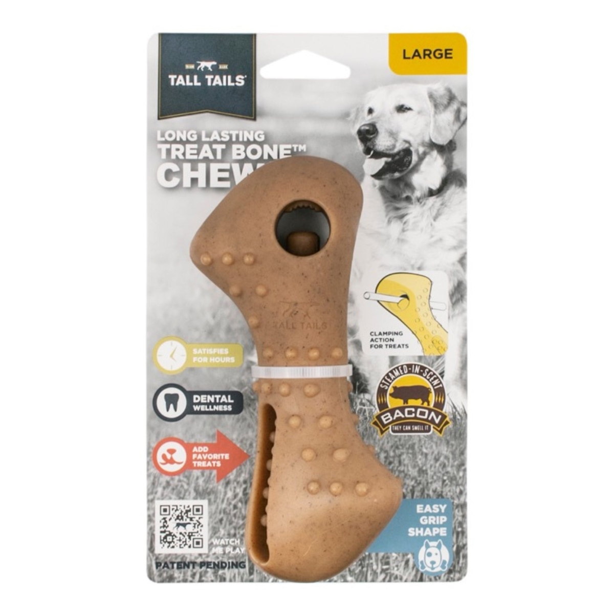 7 in. Bone Chew Dog Treat – Large