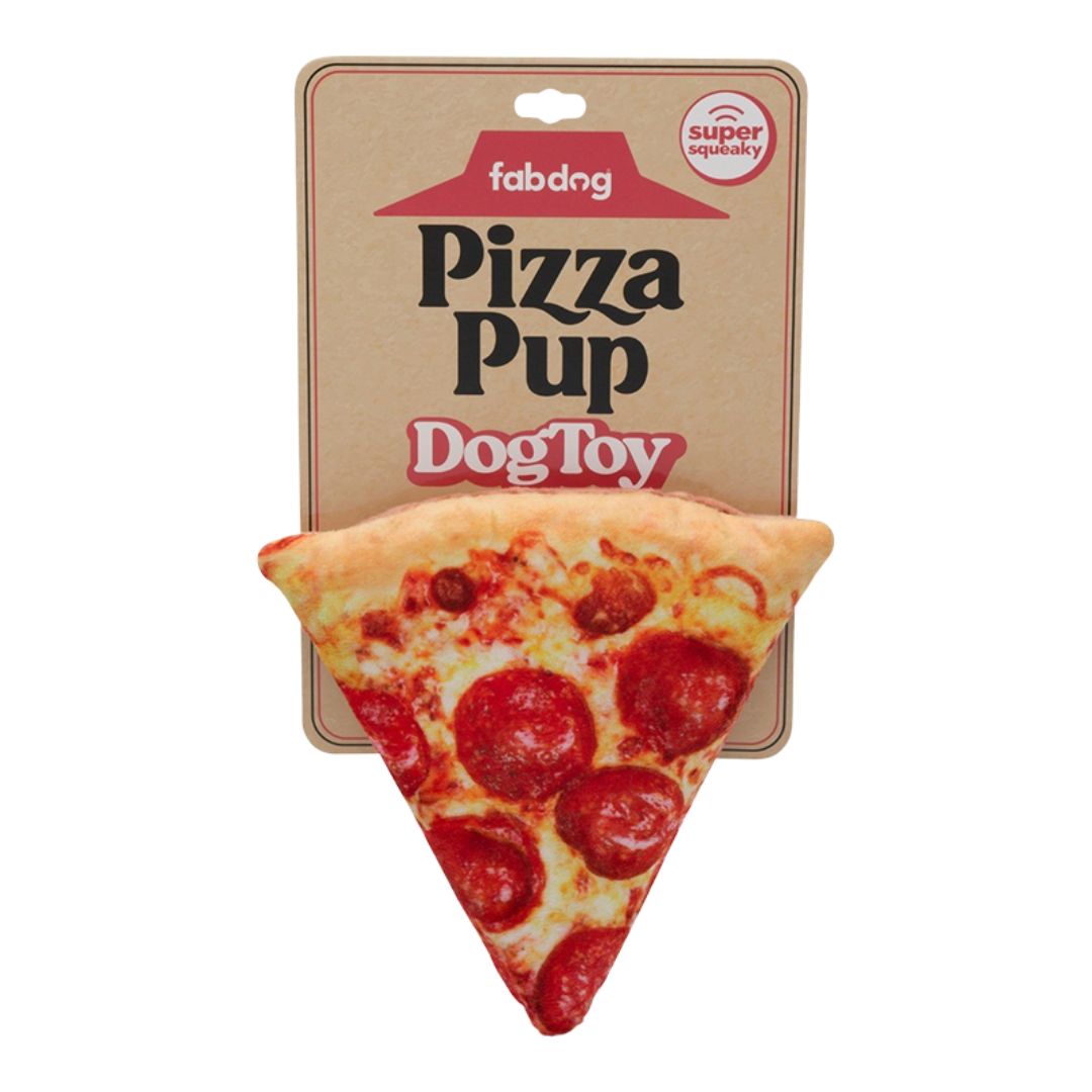 Pizza Pup Slice Dog Toy