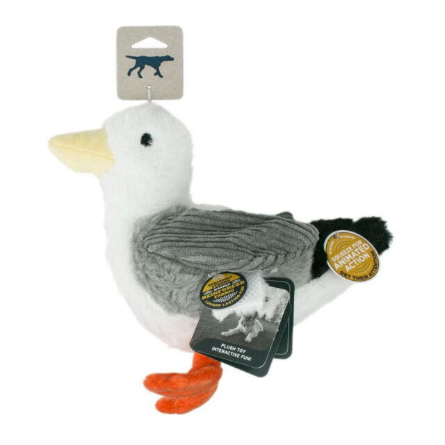 Dog Seagull Animated Wing Plush Toy