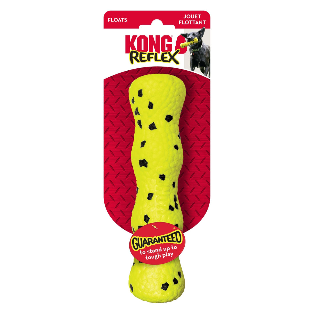 KONG Reflex Stick Dog Toy, Medium