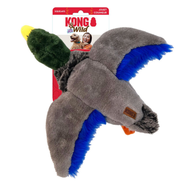 Wild Low Stuff Creatures Mallard Dog Toy – Medium